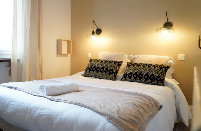 Des chambres confortables ! ©ALBilloux_StudioC