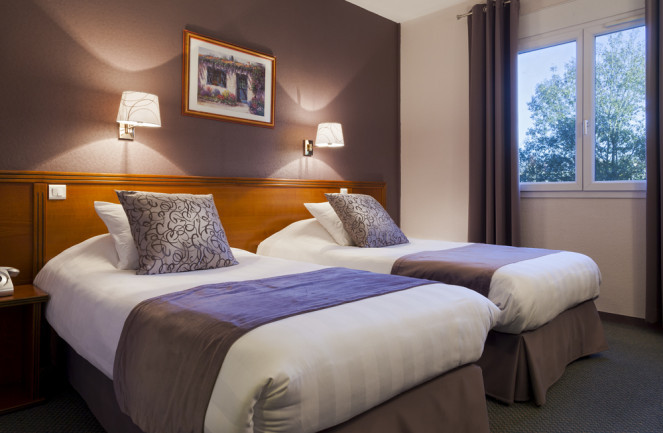 Chambre double twin