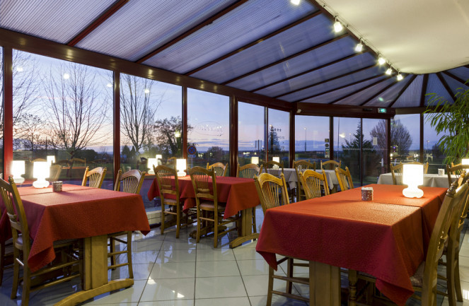 Espace petit déjeuner