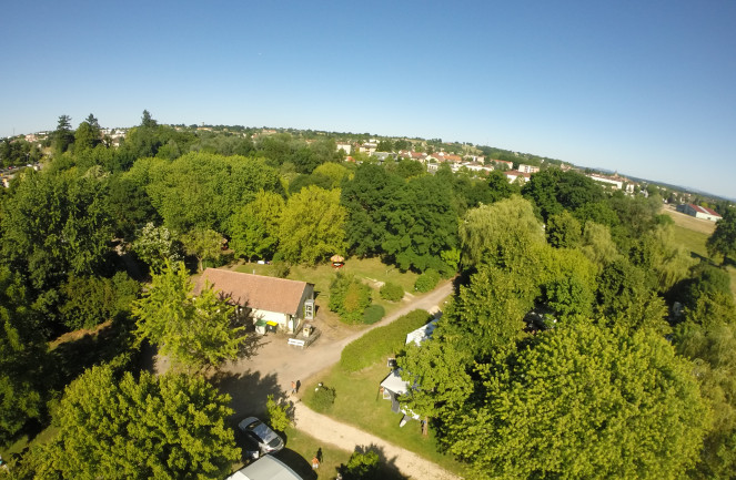 Vue aérienne