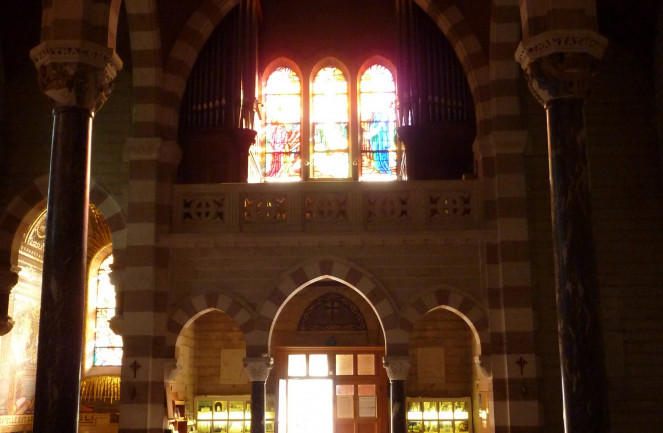Le revers de façade