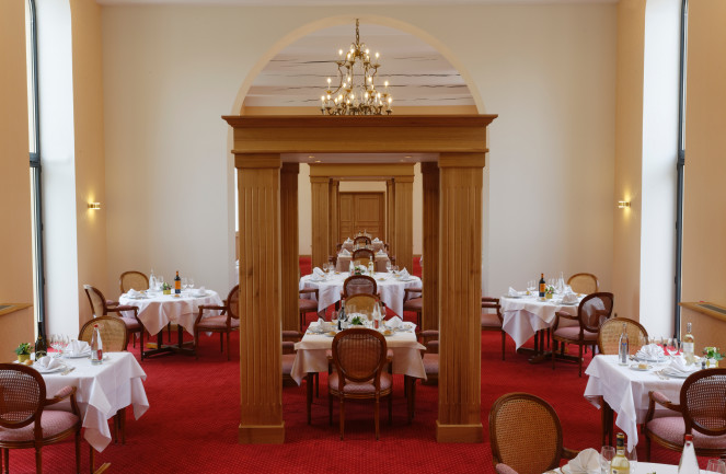 Salle de restaurant Villa Médicis - Paray-le-Monial