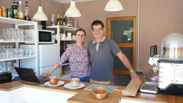 Marie-Agnès et Franck vous accueillent "Au bon endroit"