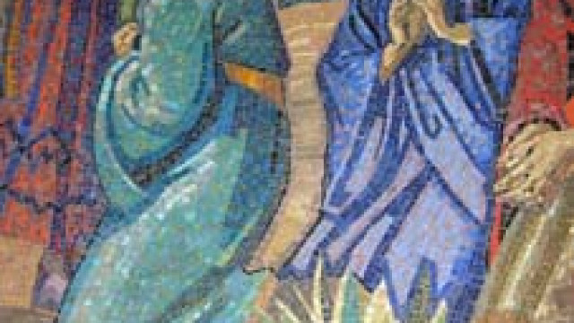 Détail de la mosaïque