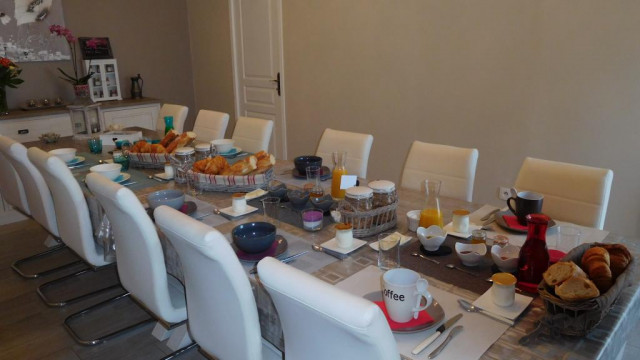 Espace petit-déjeuner