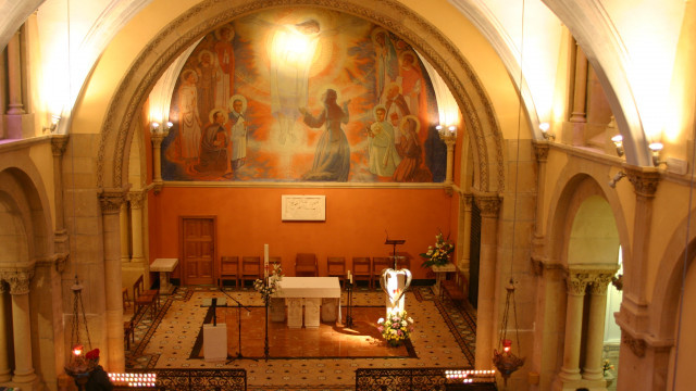 Intérieur de la chapelle