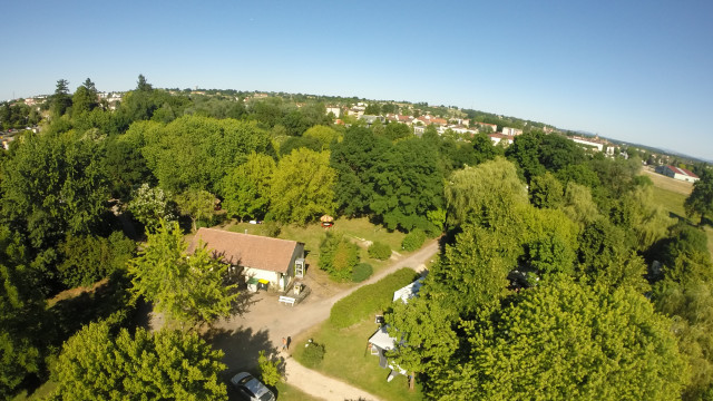 Vue aérienne