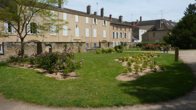 Vue Jardin Saint-Hugues 4